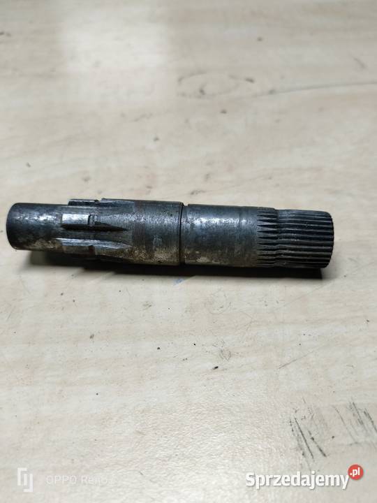 Wałek startera WSK 125 łódzkie Łubno