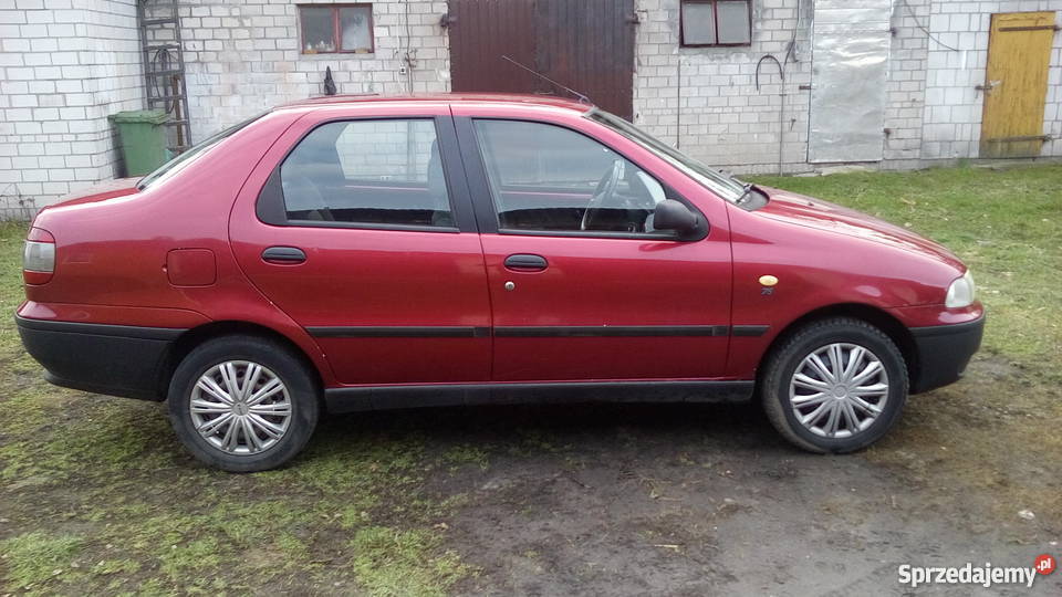 Fiat Siena 12 1999 Jadwinów