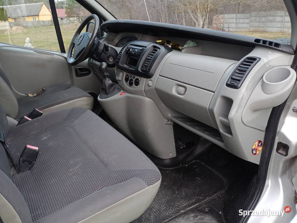 OPEL VIVARO 2O CDTI L2 klima Kielce