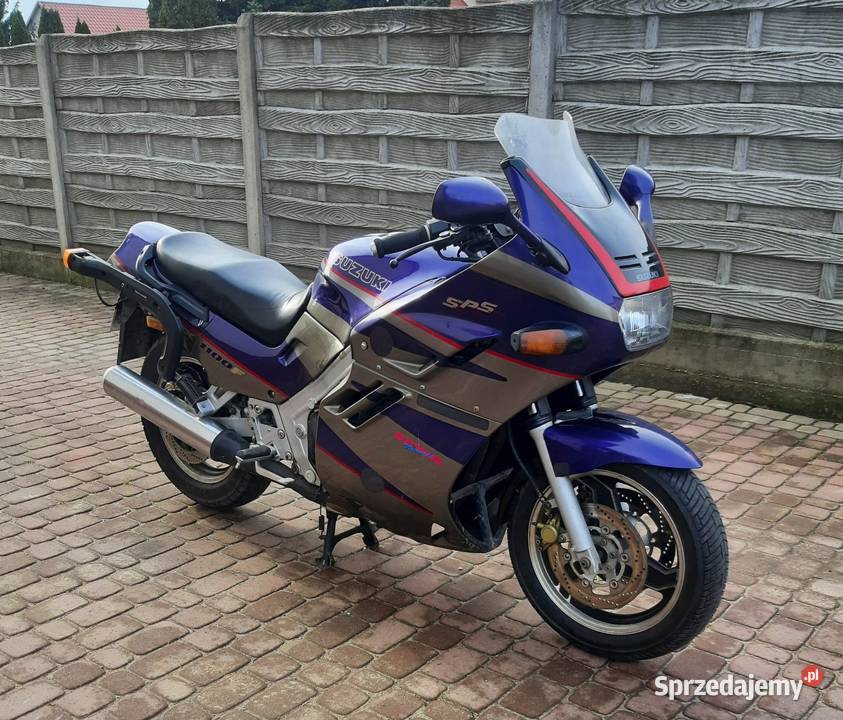 Suzuki GSX1100F GV72A niski przebieg granatowy Mroczno