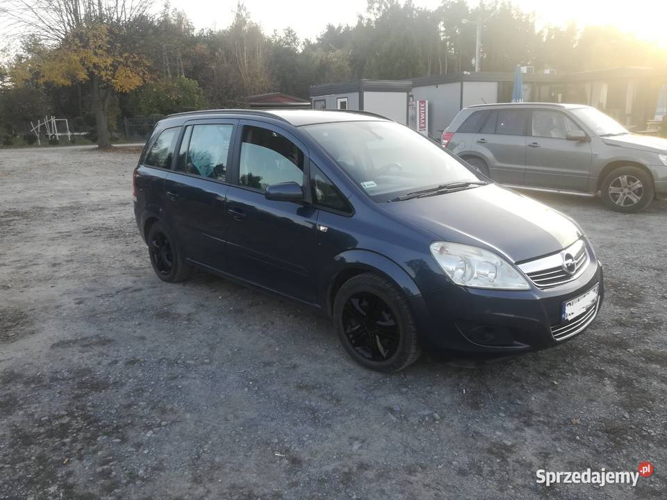 Opel zafira B 2008 benzyna gaz podkarpackie Łańcut