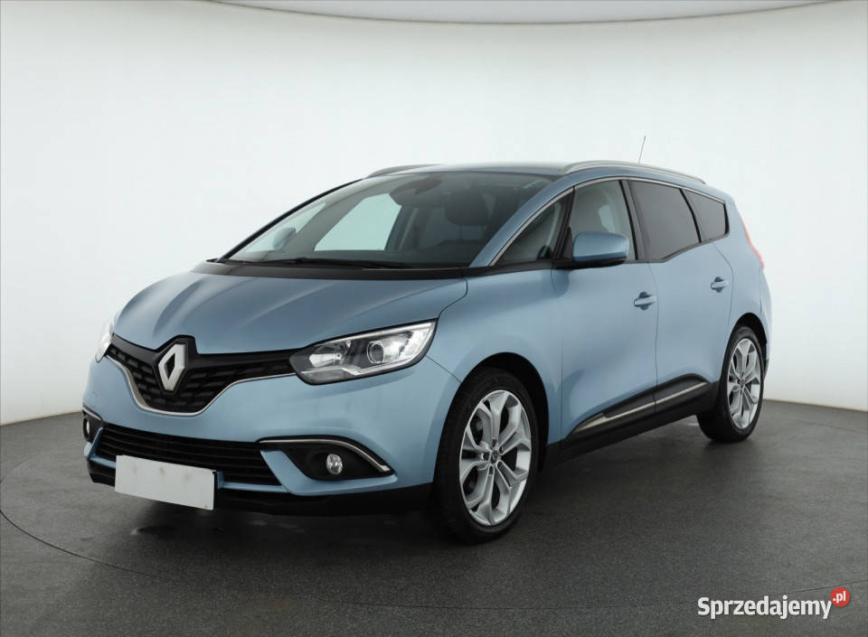 Renault Grand Scenic 12 TCe ASR (kontrola trakcji) Piaseczno sprzedam