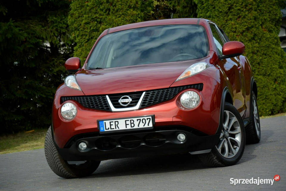 Nissan Juke Duża Navi Kamera Keyless go Juke Ostrów Mazowiecka