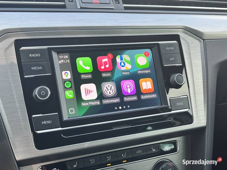 Volkswagen Passat Polski salon Bezwypadkowy LED 140000km dolnośląskie Wrocław