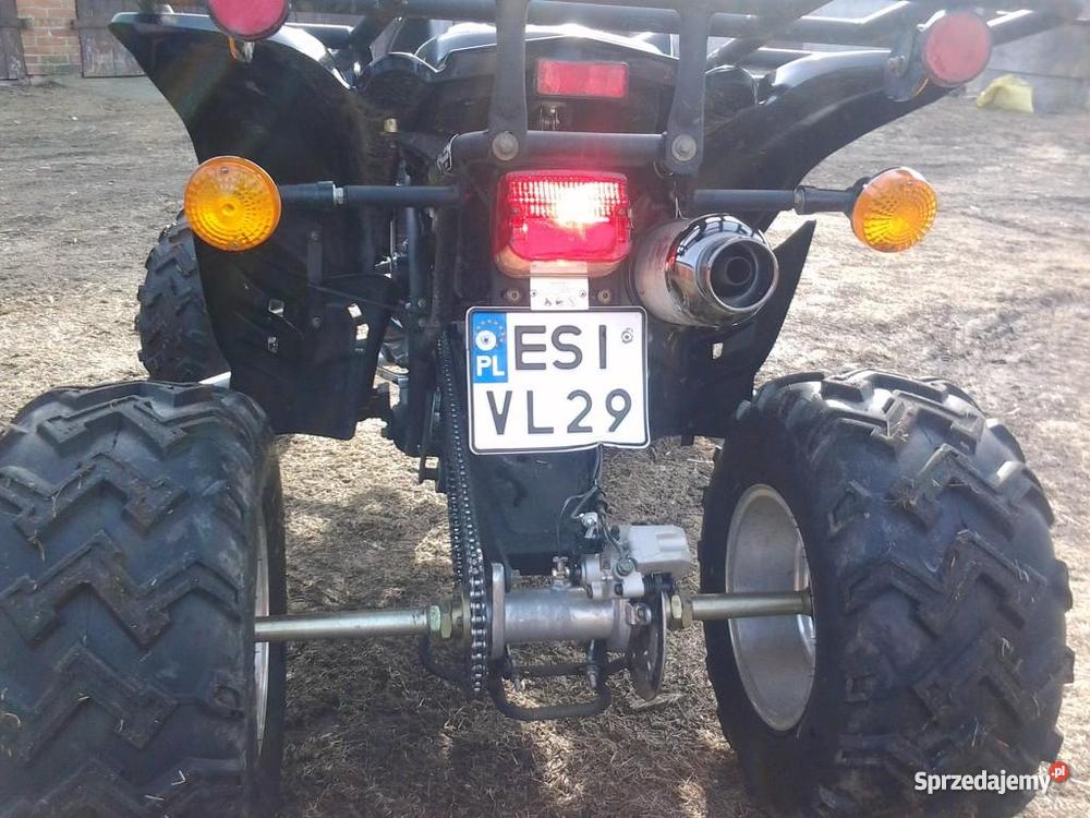 QUAD EAGLELYDA 2031 w wersji sportowej Rok produkcji 2011 Sieradz