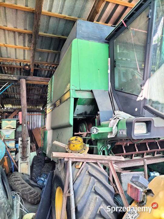 John Deere 1188 Ścinawa