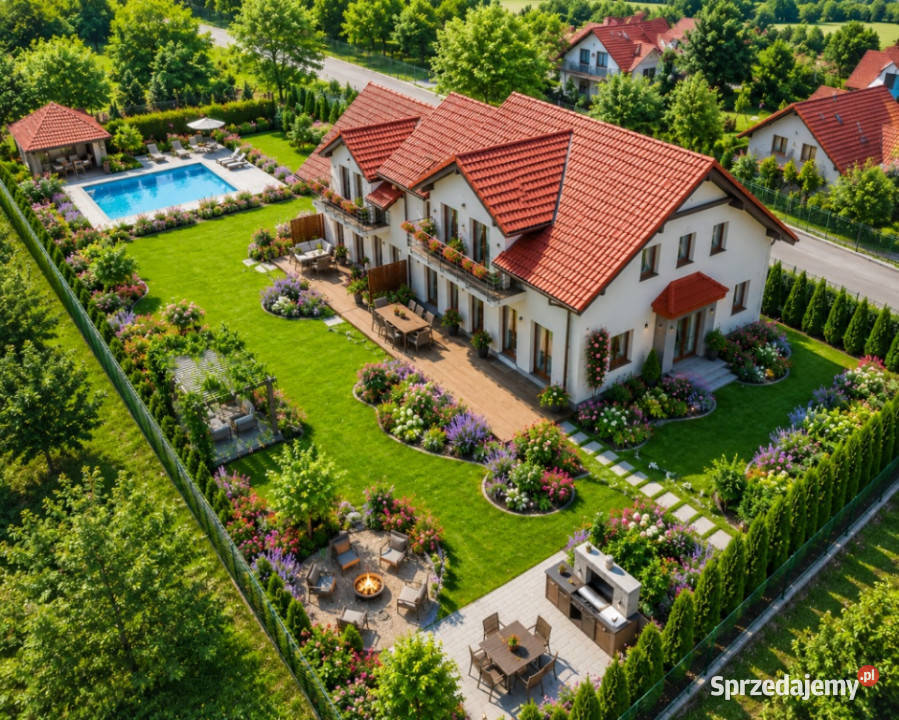NOWOCZESNY ENERGOOSZCZĘDNY SMART 800M WRÓBLOWIC Kraków