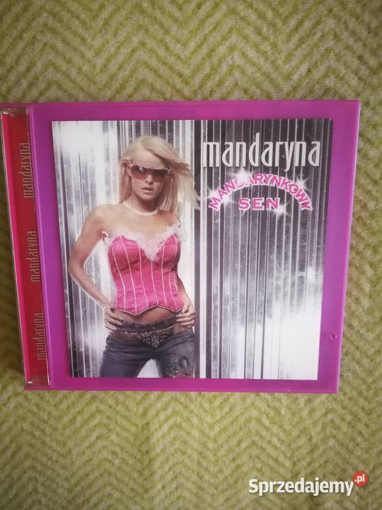 Płyt CD Mandarynkowy Sen 3D mandaryna Szczecin