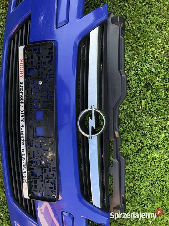Zderzak przedni Opel Corsa C Lwówek Śląski