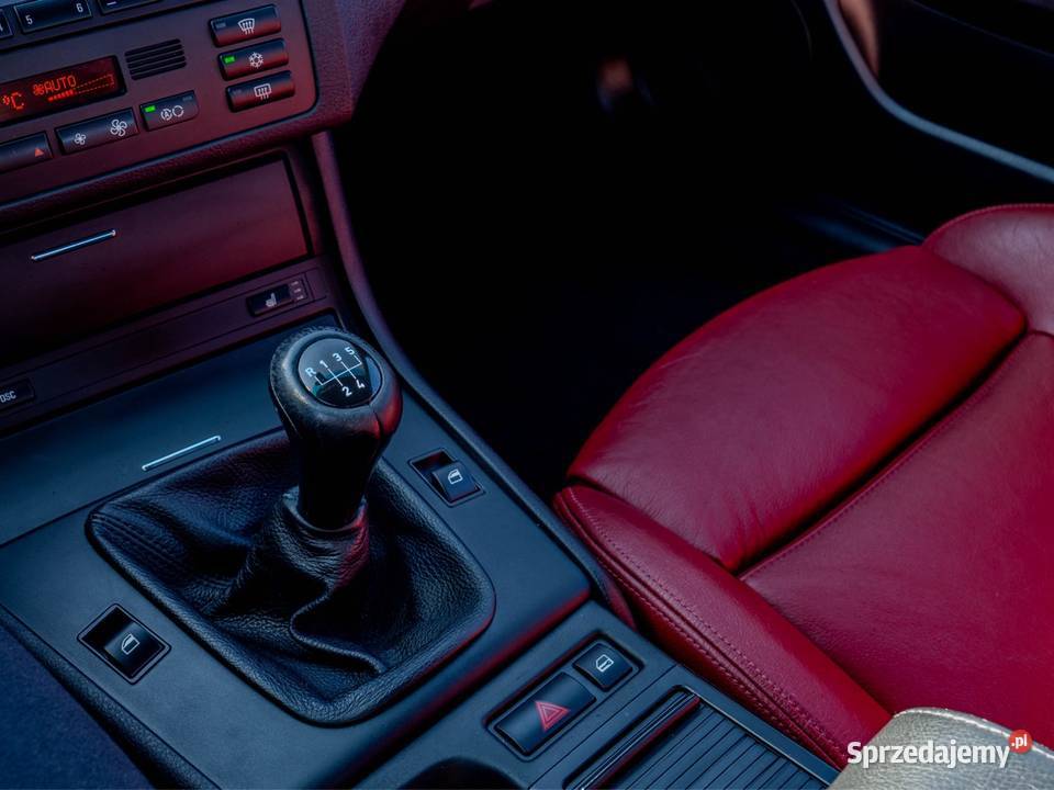 BMW 325ti E46 Compact 25 R6 manual 164 000 immobilizer Warszawa