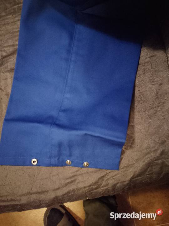 Kurtka i spodnie robocze dolnośląskie Zielonka