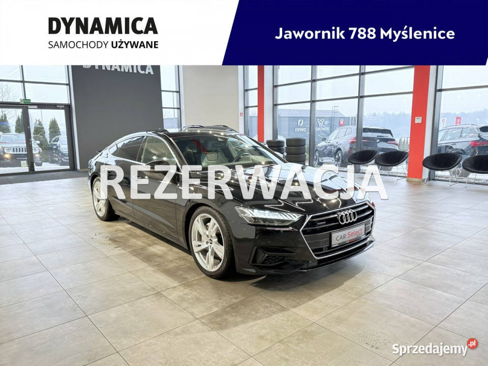 Audi A7 Sportback VAT 23 45TFSI mHEV 265 Stronic Myślenice