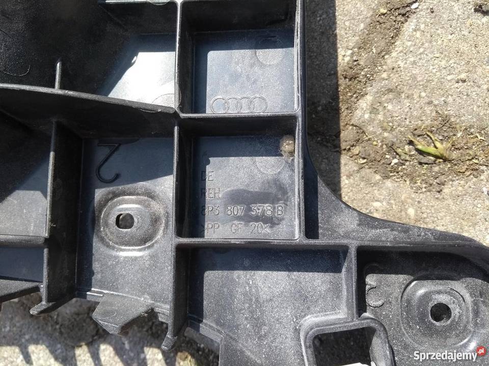 Audi A3 8P ślizg zderzaka prawy tył podkarpackie