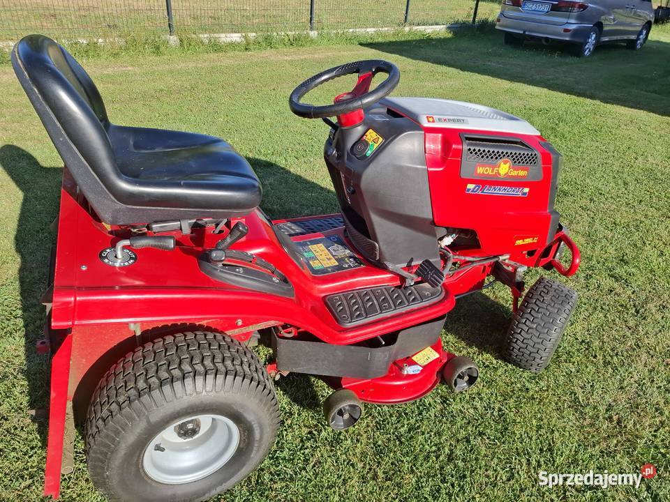 Kosiarka traktorek Wolf Garten Expert Kawasaki śląskie Starcza sprzedam