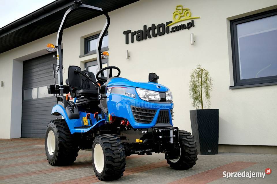 LS Tractor MT125 4x4 247 IND Napęd 4x4 podkarpackie