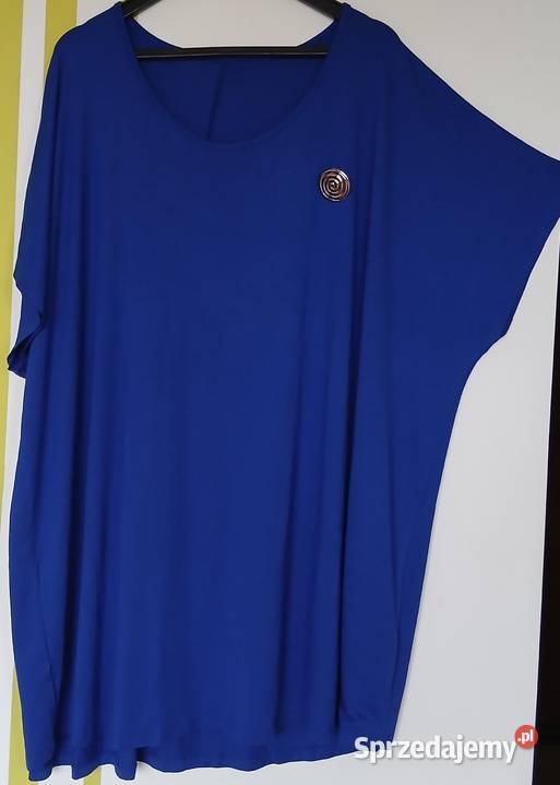 4XL Chabrowa nienoszona tunika Yours śląskie