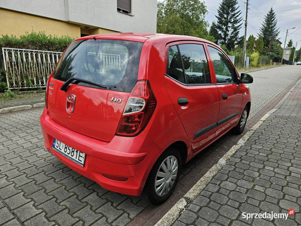 Hyundai i10 Klimatyzacja 2 komplety kół 1213r I garażowany Ruda Śląska