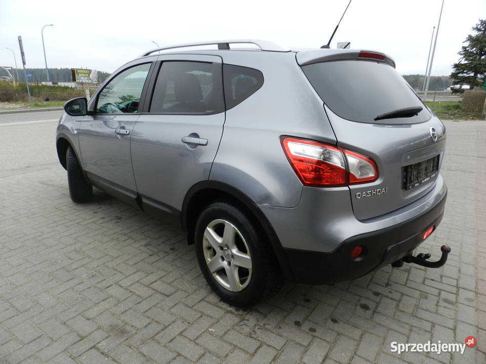Nissan Qashqai 4x4 Navi Kamera Hak Climatronic 2 napęd 4x4