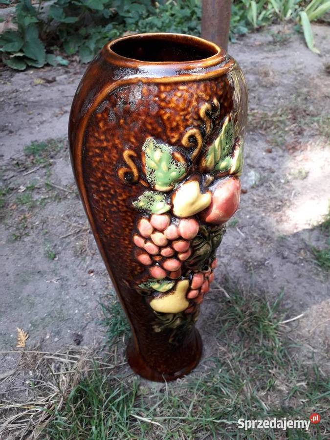 Wazon ceramiczny vintage Piaseczno Warszawa