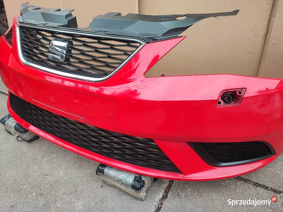 Zderzak przedni Seat Ibiza 4 spryskiwacze ls3h Lipno sprzedam