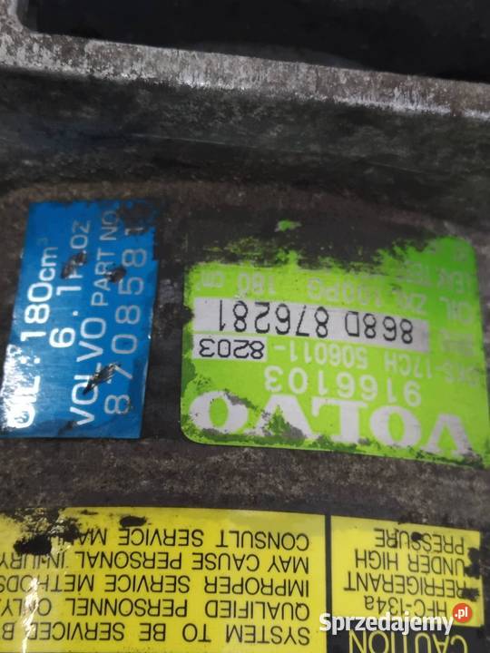 SPRĘŻARKA KLIMATYZACJI 9166103 2829 BITURBO