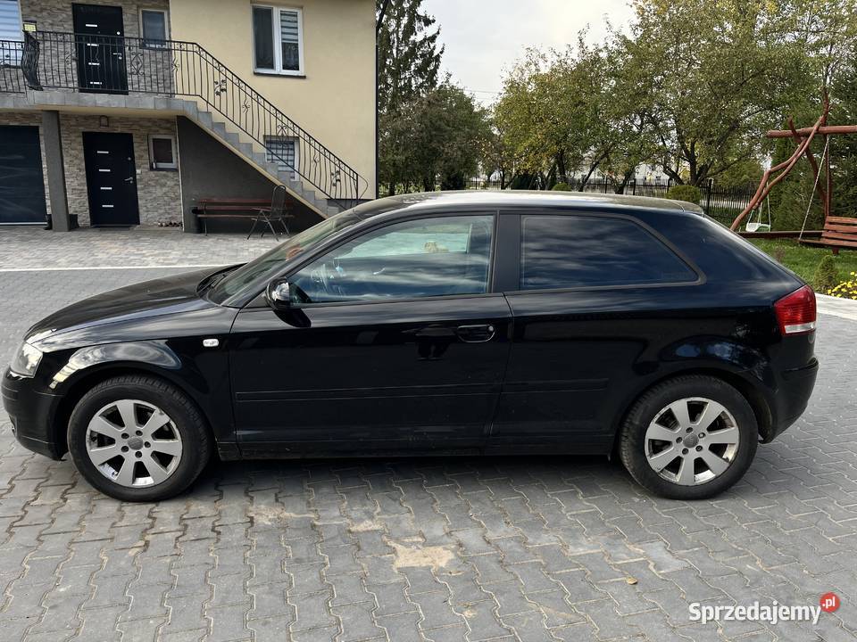 Audi a3 8p 19 tdi mazowieckie Andrzejewo