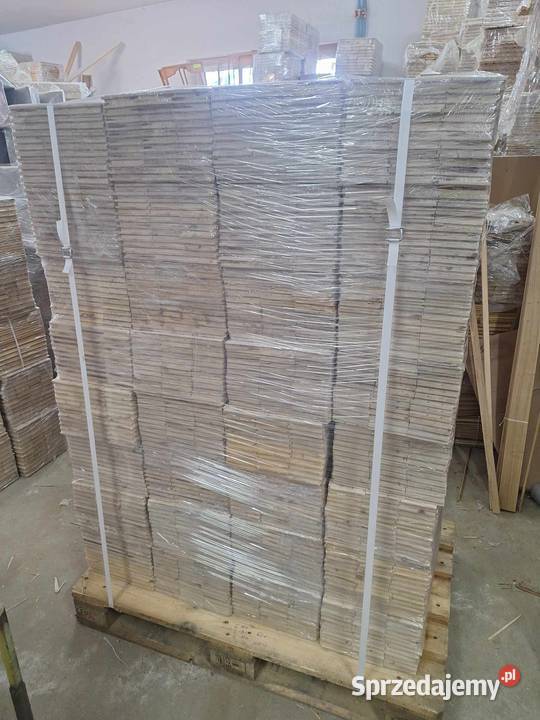 Parkiet Grab PALETA 15x90x300 podkarpackie Rybotycze sprzedam
