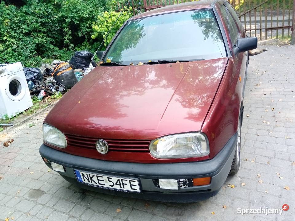 Volkswagen Golf III 14 benzyna Rok produkcji 1992 Kętrzyn