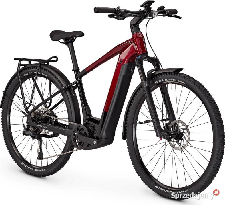 Rower elektryczny Focus Aventura2 68 bat750Bosch Elektryczne Rowery Wschowa