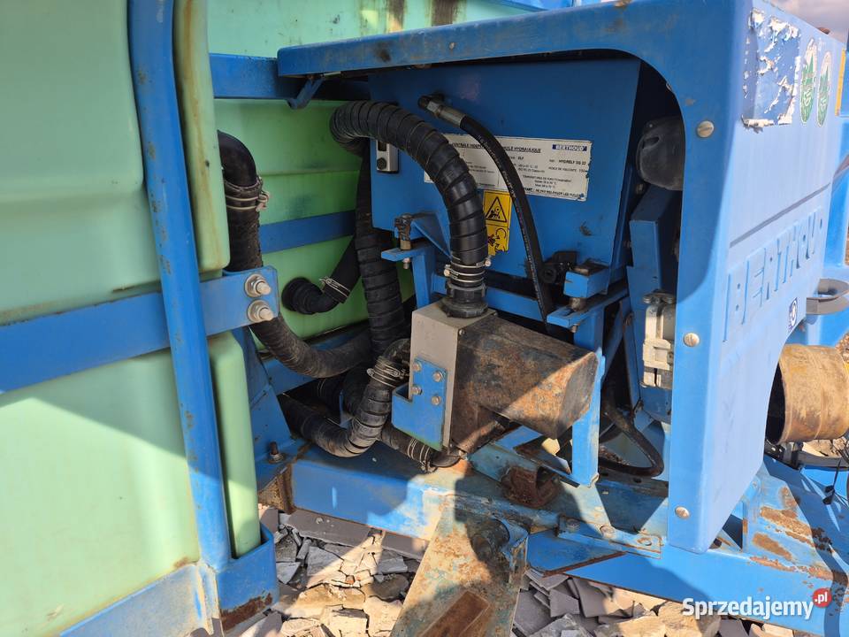 Opryskiwacz ciągany Blanchard ALUMINIOWE RAMIONA Tecnoma lubelskie Okrzeja sprzedam