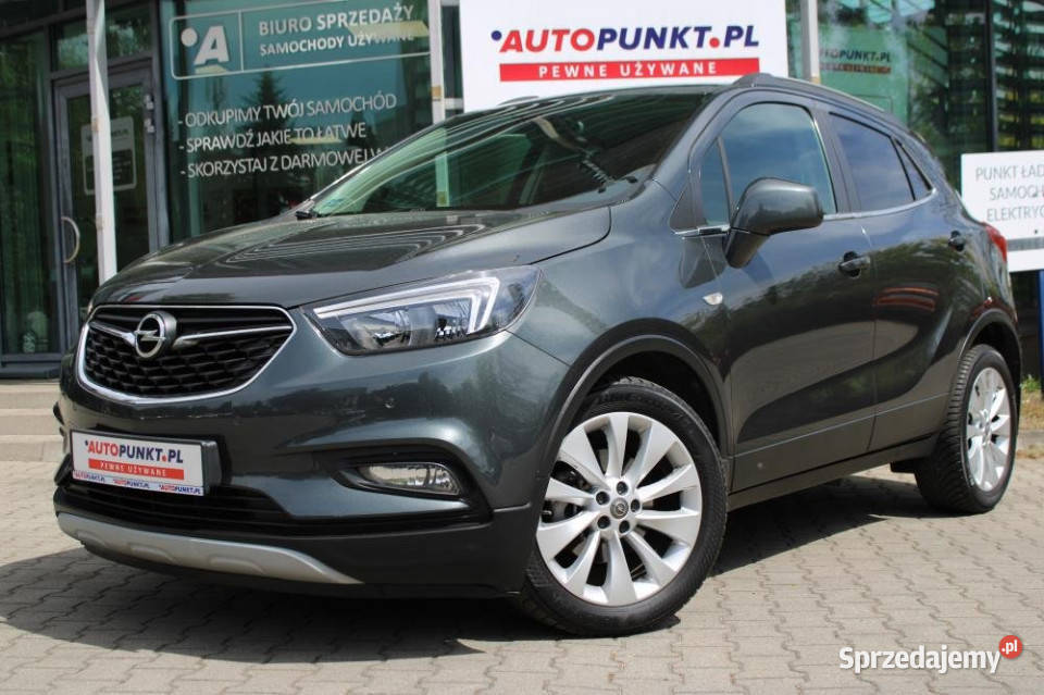 Opel Mokka 2018r IIWŁ Tempomat Kamera Cofania 140KM Chorzów