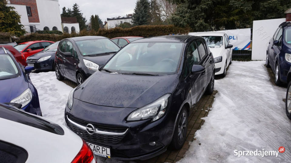 Opel Corsa z Niemiec Gwarancja E 2014 Zielona Góra