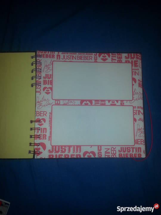 Notes fanki Justin Bieber Łódź