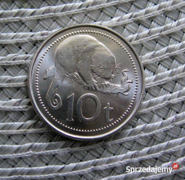 Papua Nowa Gwinea 10 Toea 2014r Kalisz sprzedam