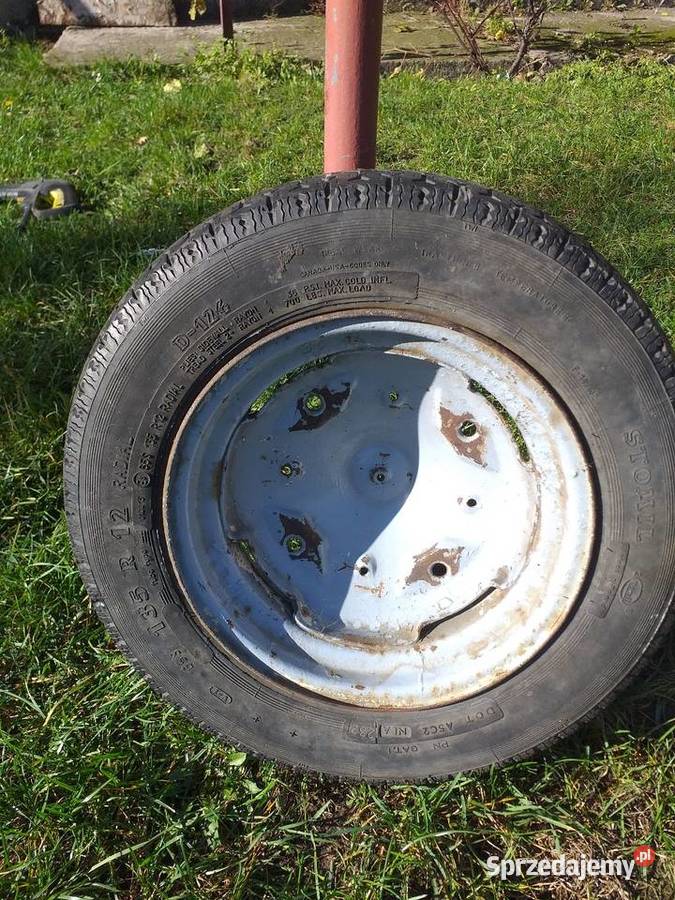Sprzedam koło do Fiata 126p Karsewo