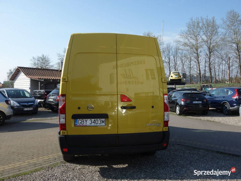 Opel Movano 38420km Motoryzacja Słupsk