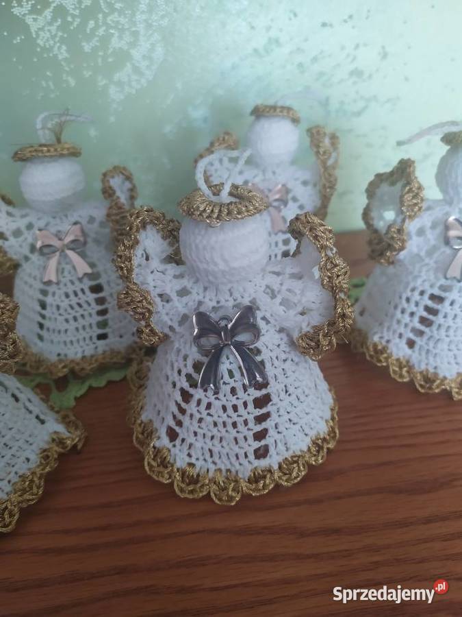 Aniołki na choinkę handmade Częstochowa