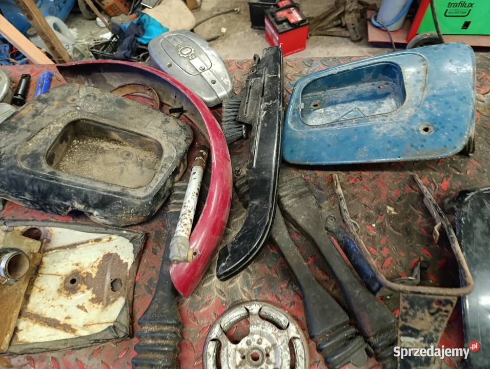 Części wsk wfm SHL jawa cz MZ Romet dekiel 175 Części i akcesoria motocyklowe Zamość