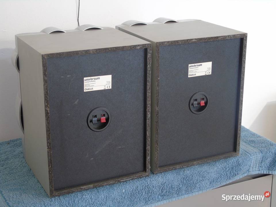 Kolumny Universum sprawne 2x 160 wat DOSTAWA Jasło