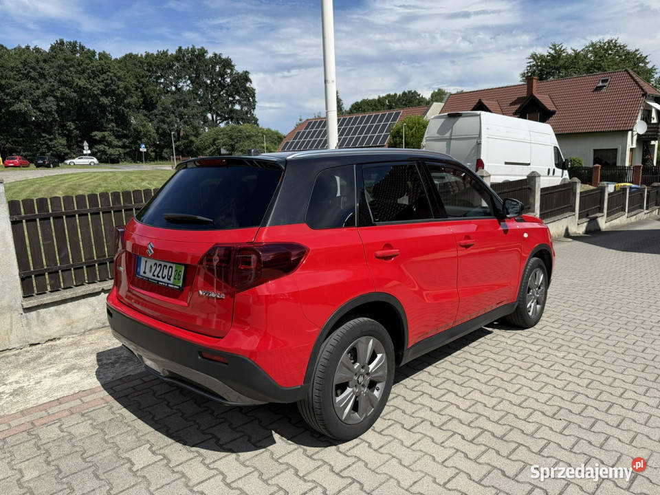 Suzuki Vitara 14 turbo 140 76 idealna światła przeciwmgielne dolnośląskie Bolesławiec
