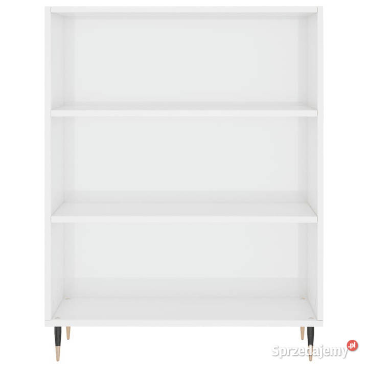 Regał biały połysk 695x325x90 materiał Warszawa