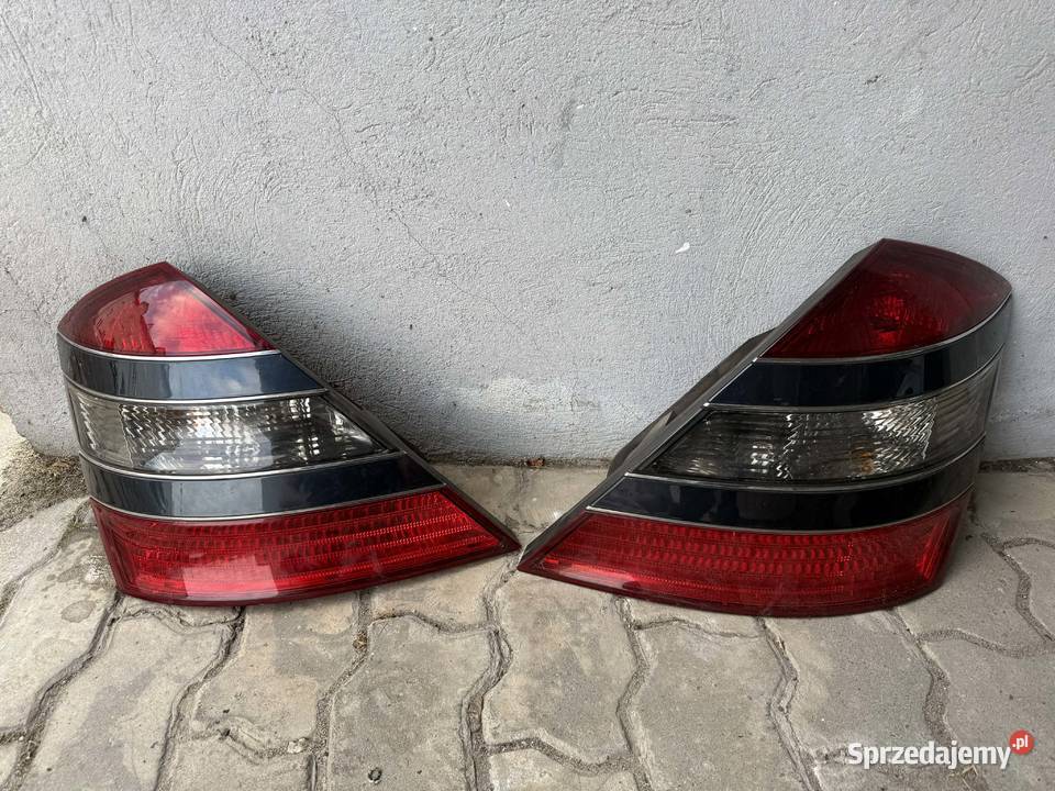 Sprzedam tylne lampy Orginał Mercedes S klasa Dębica