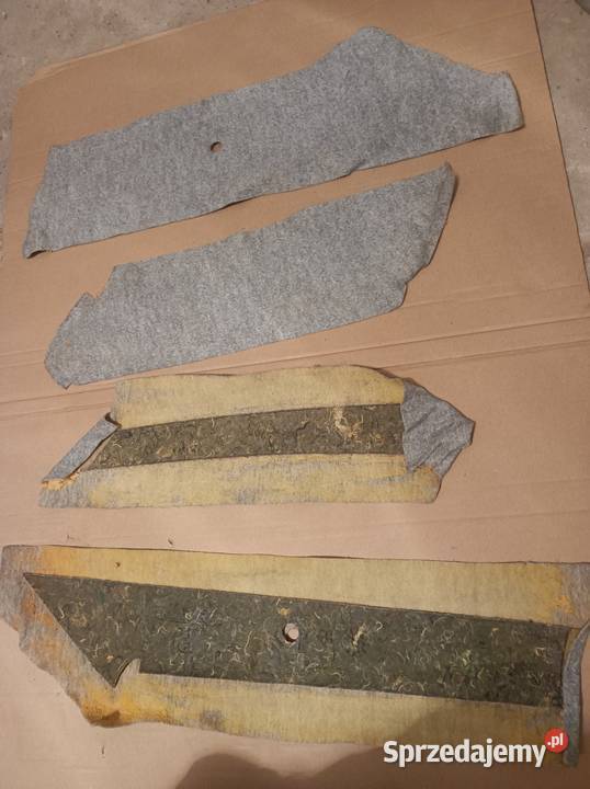 Polonez caro plus Nowe materialy fso daewoo Pionki