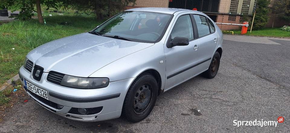 Seat Leon 19 Tdi 110 2003r sprawny wazne oplaty 384km Katowice
