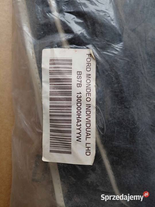 Dywaniki Welurowe Mondeo Mk4 Kombi