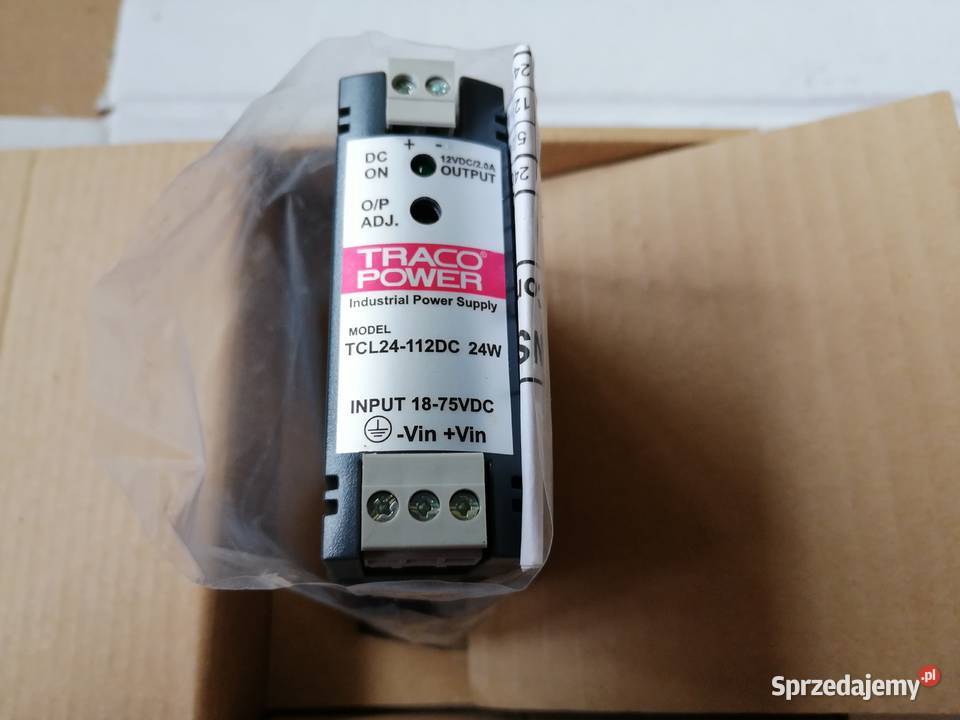 TCL 024112 DC TRACO POWER Poręba sprzedam