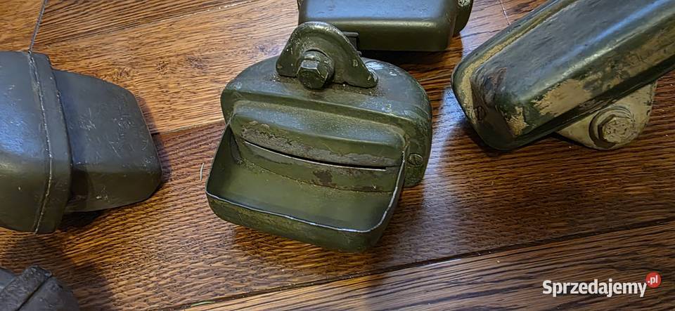 Vw kubelwagen bundeswehra lampa przednie hella łódzkie Łódź