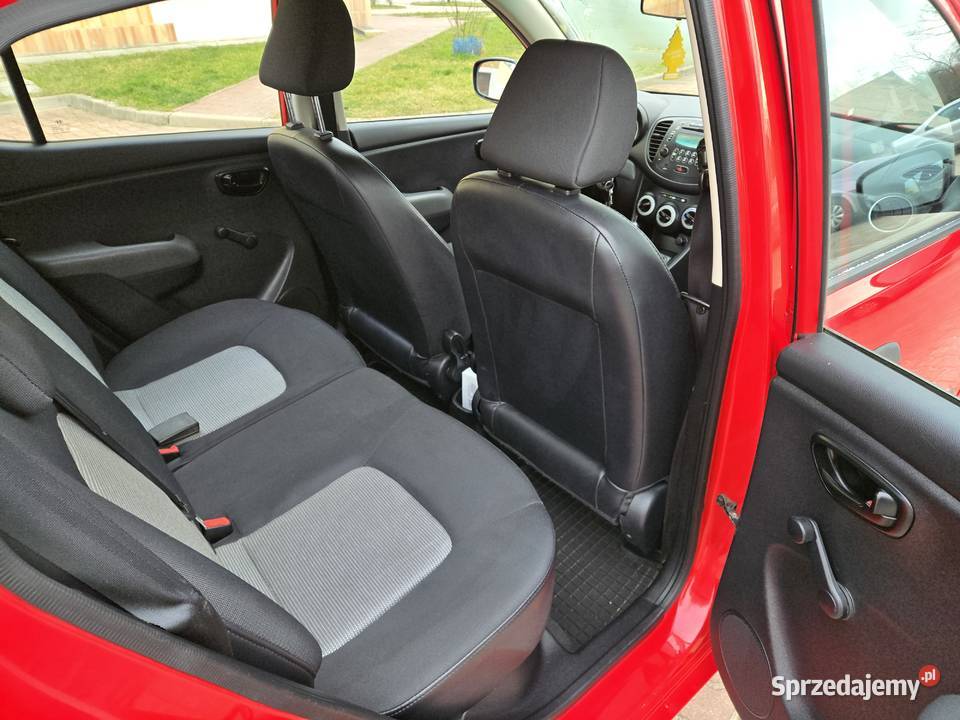 Hyundai i10 11 benzyna 2009 nieuszkodzony Łódź sprzedam
