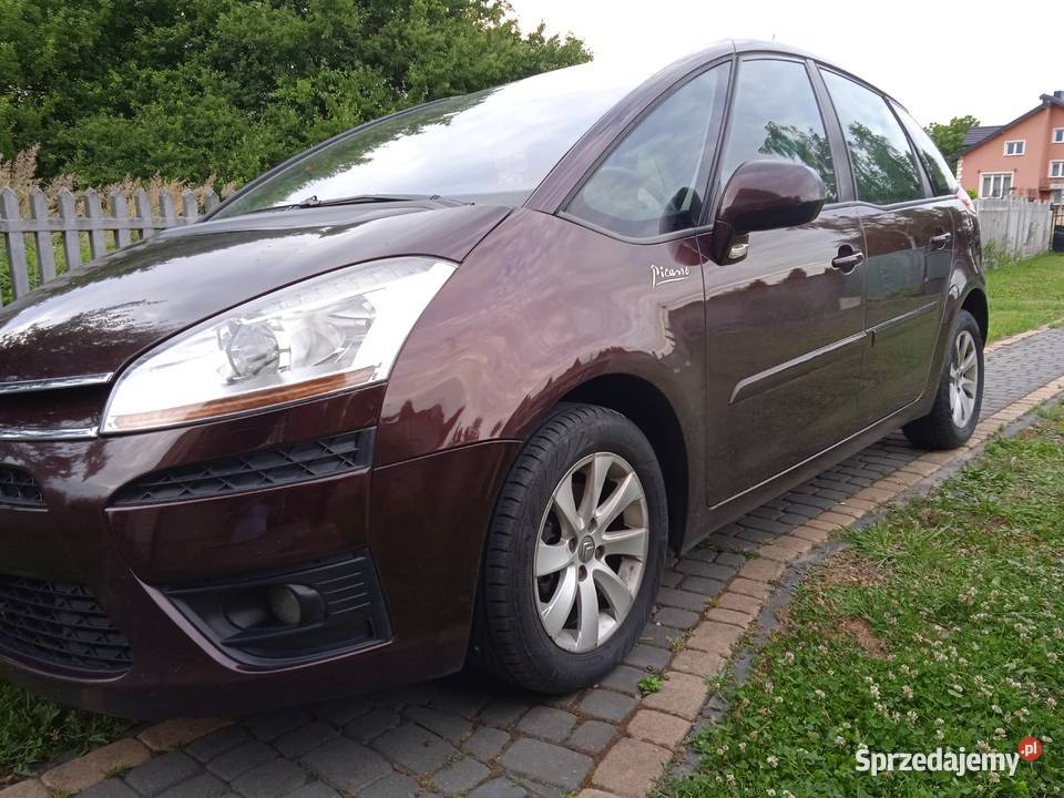 Citroen C4 Picasso 2008 ładny stan Staszów