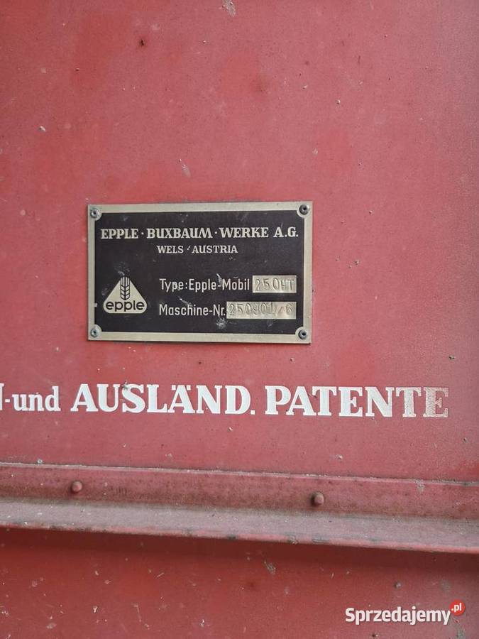 Kombajn zbożowy Epple Mobil 211H